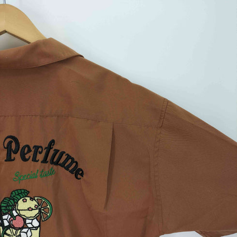 パワートゥザピープル POWER TO THE PEOPLE NACE DAY 両面刺繍 開襟 S/S オープンカラー シャツ メンズ JPN:M